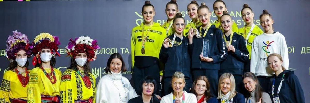 Голосно про художню гімнастику. "Центр політичного консалтингу" забезпечив комунікаційну підтримку найбільшої спортивної події року