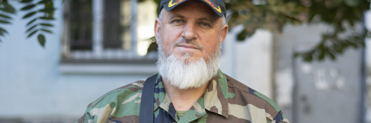 Павло Патарецький: «Лисичанськ візьмемо обов’язково. Пообіцяли там бабусі полагодити дім, а обіцянки слід виконувати»