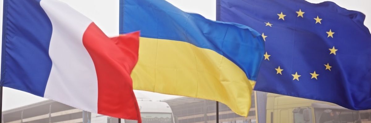Підтримка України Францією: результати останнього року
