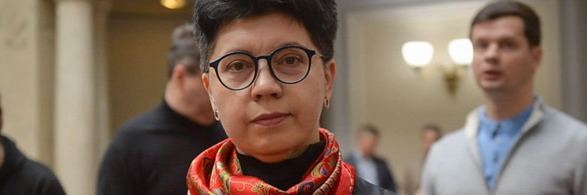 Вікторія Подгорна: Ідеологія рашизму має пройти через трибунал