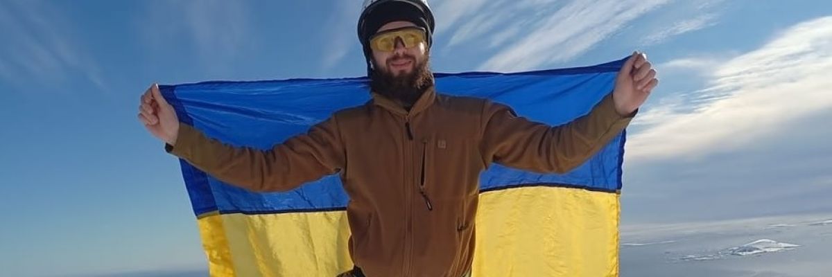 Артем Ігнатенко: «В окопах під Бахмутом було так холодно, що здавалося – в Антарктиді і те тепліше»
