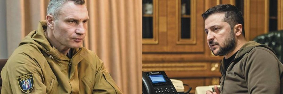 Президент vs мер: чи завершиться конфлікт Зеленського та Кличка відставкою останнього?
