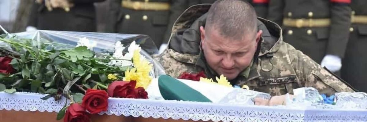 Валерій Залужний: Відкладаю горе на потім