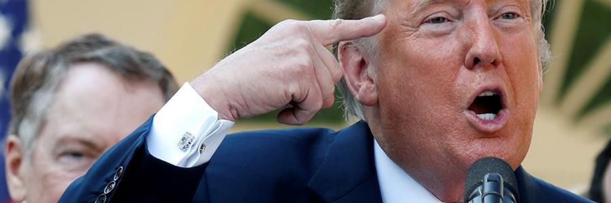 Все колись стається вперше: як Трампа можуть зняти з виборів