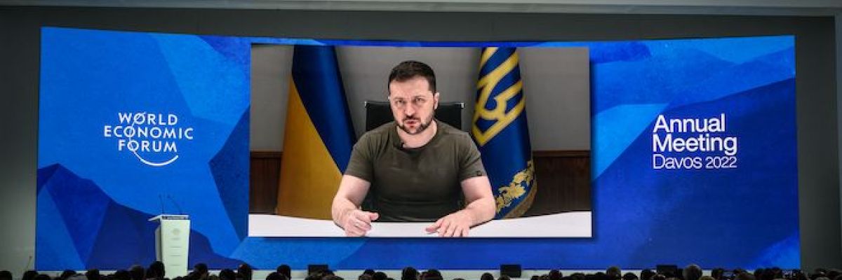 Зеленський в Давосі: «Цей рік має стати вирішальним»