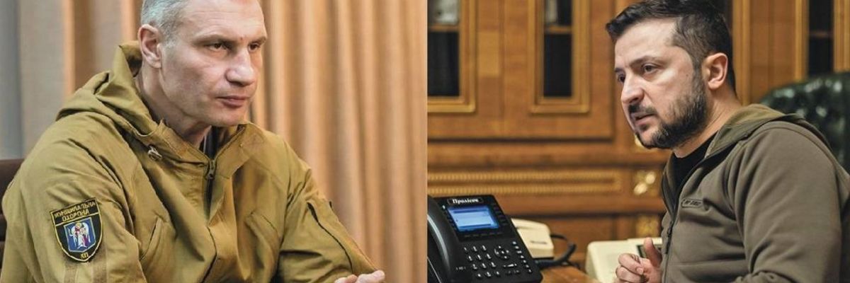 Київський торг: вплив на столицю ділять мер та президент