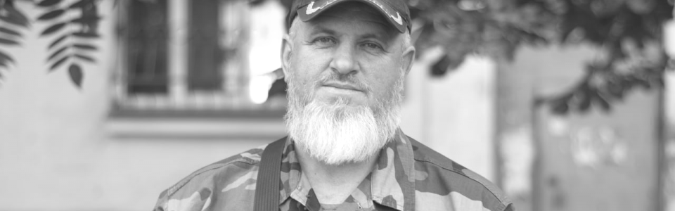 Павло Патарецький: «Лисичанськ візьмемо обов’язково. Пообіцяли там бабусі полагодити дім, а обіцянки слід виконувати»
