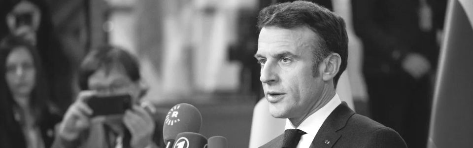 «Щось почав і не відступає»: президент Франції рішуче налаштований на військову підтримку України